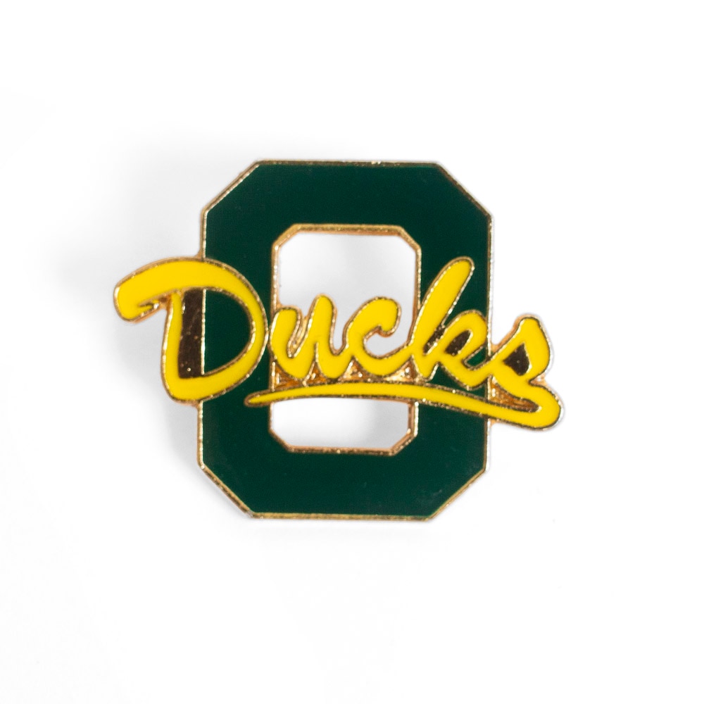 Oregon Ducks design, Lapel Pins, Accessories, Unisex, 8812